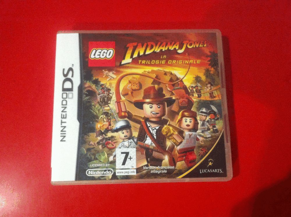 Lego Indiana Jones - La Trilogie Originale Nintendo Ds