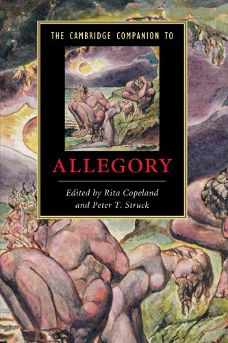Rita Copeland The Cambridge Companion To Allegory (Cambridge Companions To Literature)