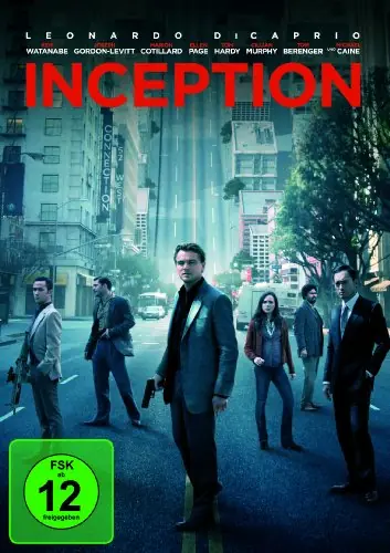 Inception – Christopher Nolan