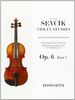 Sevcik Violin Sudies. Op. 6 Part 7. Violinschule für Anfänger: Violinschule für AnfäNger - MéThode De Violon Pour Les CommençAnts