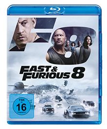 Fast & Furious 8 [Blu-ray] von Gray, F. Gary | DVD | Zustand sehr gut
