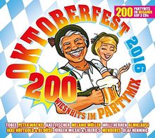 Oktoberfest 2016 - 200 Wiesnhits im Partymix von Various | CD | Zustand gut