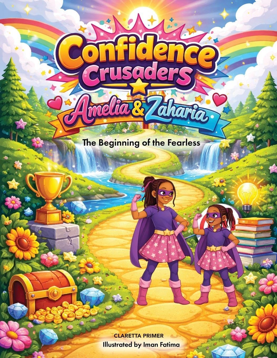 THE CONFIDENCE CRUSADERS Amelia & Zaharai: The Beginning of the Fearless