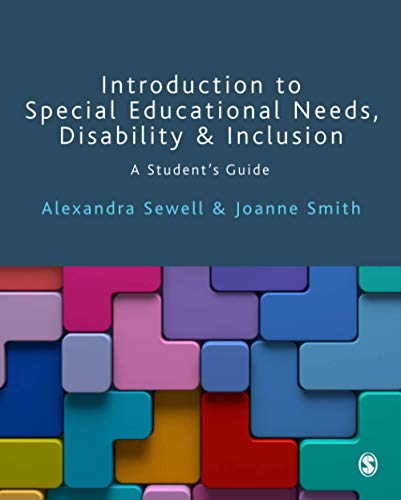 Alexandra Sewell Introduction To Special Educational Needs, Disability And Inclusion, A Student's Guide, A Student′s Guide