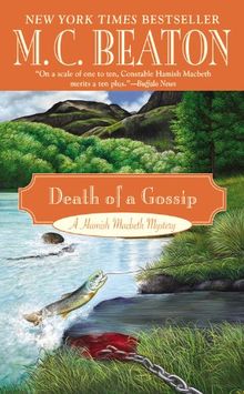 Death of a Gossip (Hamish Macbeth Mystery) de Beaton, M. C. | Livre | état bon