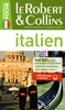 Dictionnaire le Robert & Collins Poche Italien