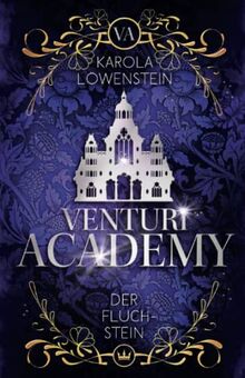 Der Fluchstein (Venturi Academy, Band 3)