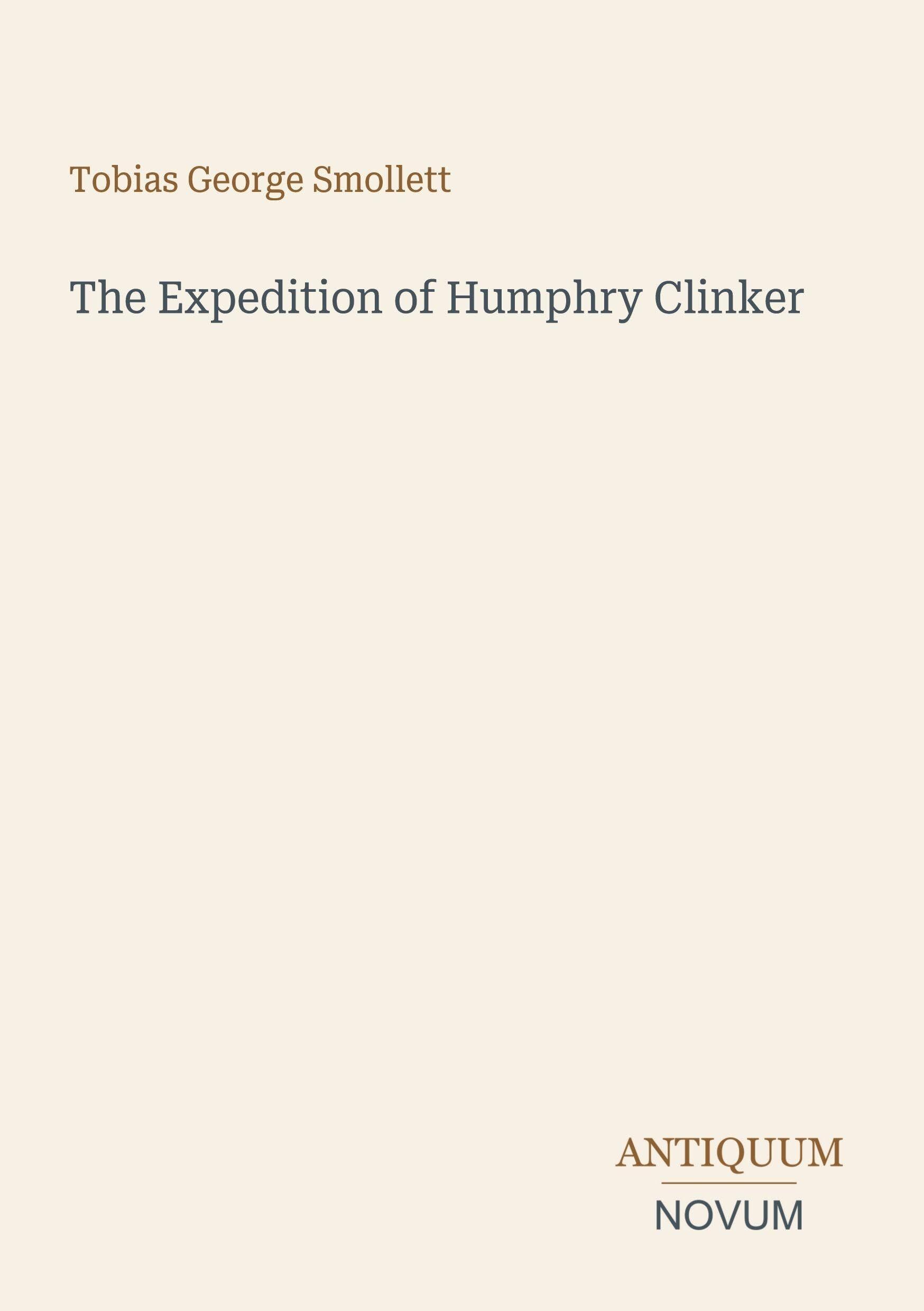 The Expedition of Humphry Clinker