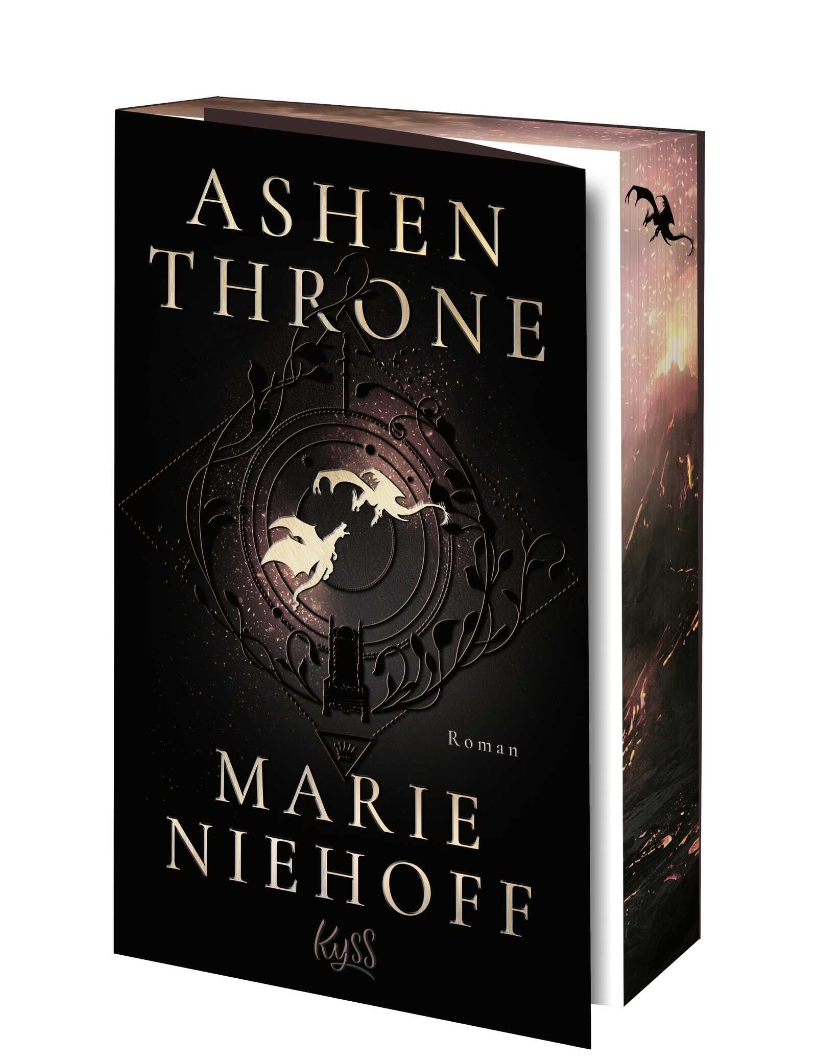 Ashen Throne: Band 2 der Spiegel-Bestseller-Trilogie – mit exklusivem Farbschnitt nur in der ersten Auflage