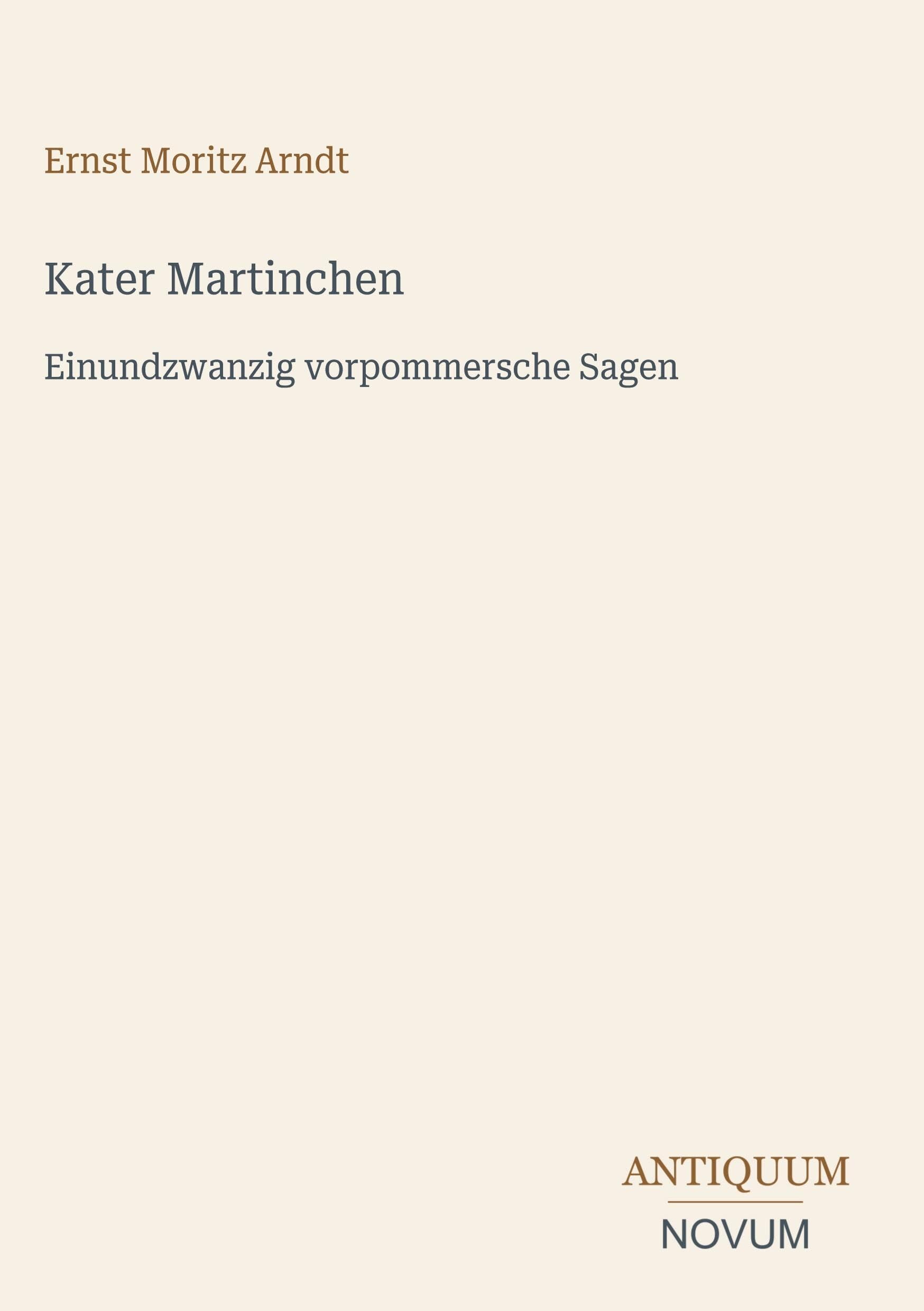 Kater Martinchen