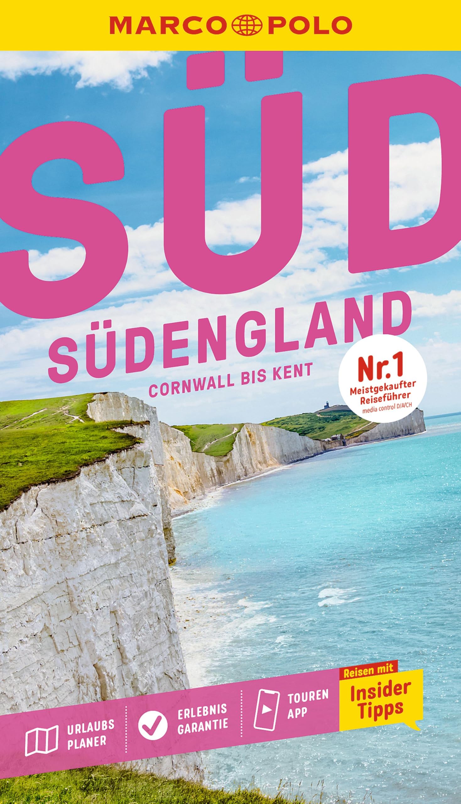 MARCO POLO Reiseführer Südengland, Cornwall bis Kent: Reisen mit Insider-Tipps. Inklusive kostenloser Touren-App