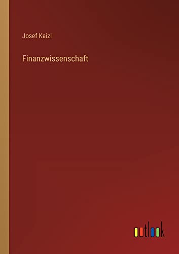 Finanzwissenschaft