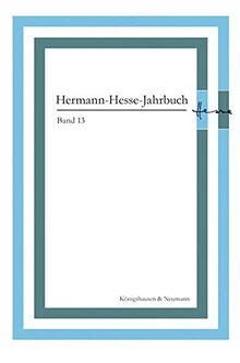 Herrmann-Hesse-Jahrbuch, Band 13