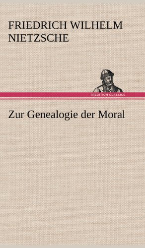 Zur Genealogie der Moral