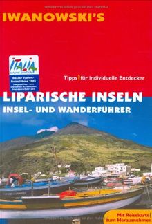 Liparische Inseln: Insel- und Wanderführer - Individuelle Informationen im Taschenformat