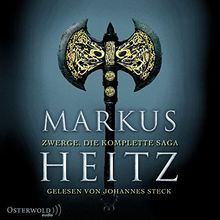 Zwerge. Die komplette Saga: Alle fünf Romane im Schuber: 10 CDs