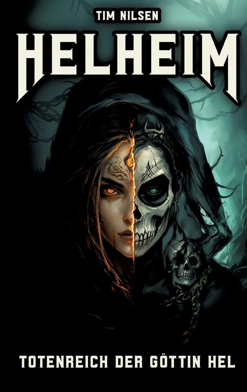 Helheim - Totenreich der Göttin Hel: Die Herrscherin über Leben und Tod in der nordischen Mythologie (Nordische Mythologie)