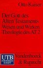 Der Gott des Alten Testaments. Band 1-3: Der Gott des Alten Testaments: Der Gott des Alten Testaments. Theologie des AT 2: Tl 2: TEIL 2