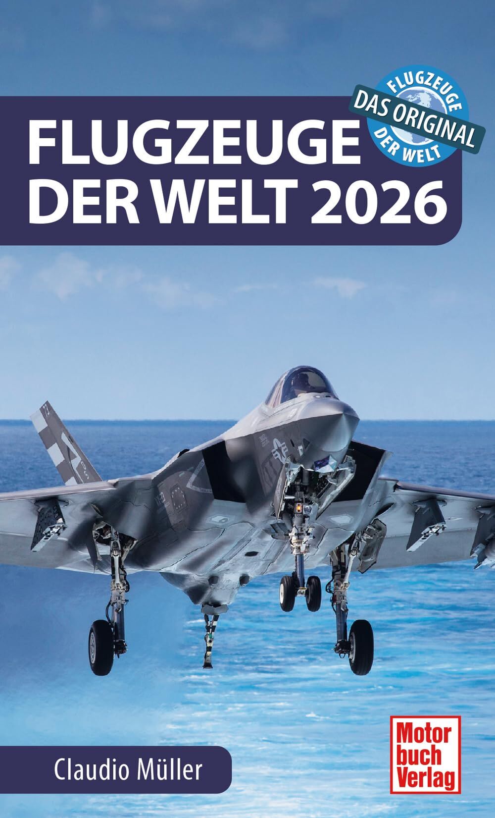 Müller, Claudio: Flugzeuge der Welt 2026