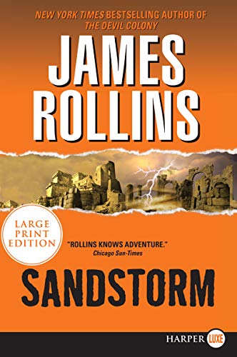 Sandstorm (Sigma Force, 1)