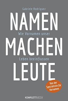 Namen machen Leute: Wie Vornamen unser Leben beeinflussen