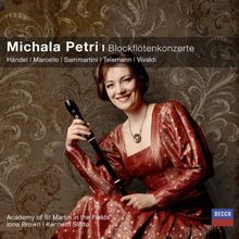 Michala Petri-Blockflötenkonzerte (Cc)