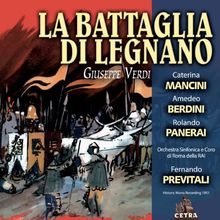 La Battaglia di Legnano (Ga) von Mancini, Berdini | CD | Zustand sehr gut