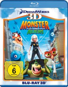 Monster und Aliens [3D Blu-ray]