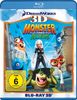 Monster und Aliens [3D Blu-ray]