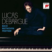 BACH, BEETHOVEN, MEDTNER De Lucas Debargue | CD | état Très Bon EUR 14 ...