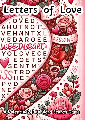 Letters of Love: A Valentine's Day Word Search Game