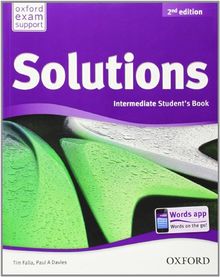 Solutions: Intermediate: Student Book (Miscellaneous)
