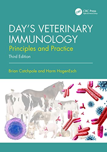 Brian Catchpole Day's Veterinary Immunology, Principles And Practice