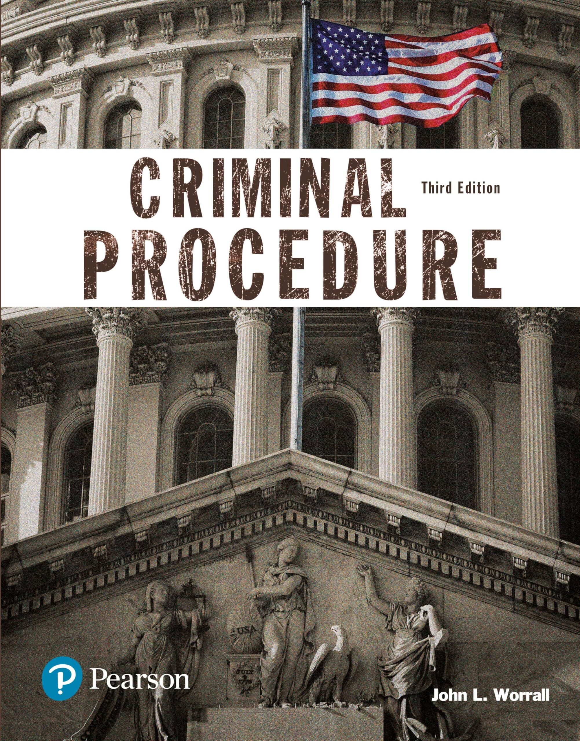 Criminal Procedure (Justice Series)