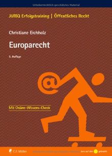 Europarecht (JURIQ Erfolgstraining) von Eichholz, Christiane | Buch | Zustand gut