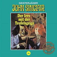 Der Irre mit der Teufelsgeige Teil 1 Von 2 von John Sinclair Tonstudio Braun-Folge 76 | CD | Zustand sehr gut