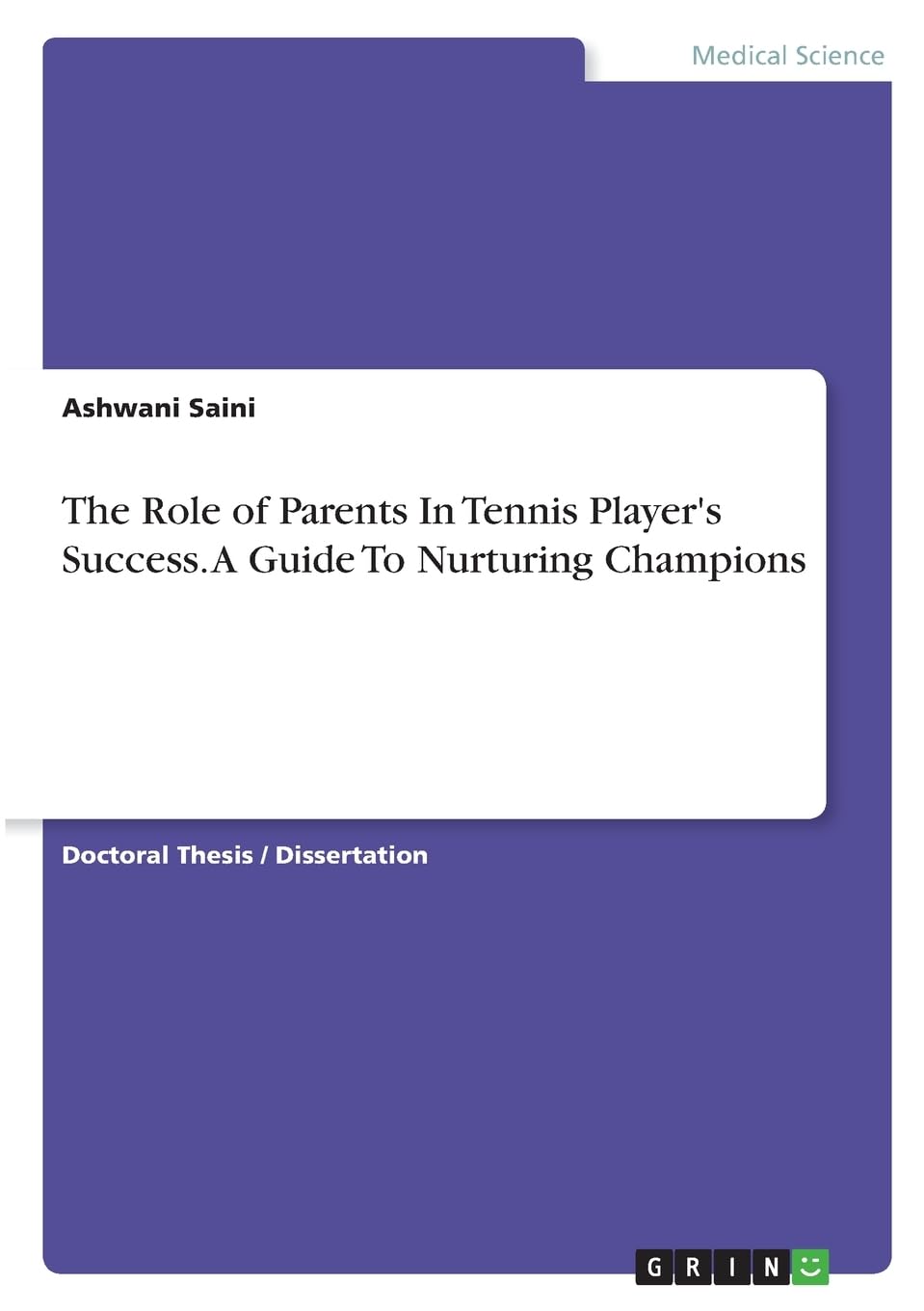 The Role of Parents In Tennis Player's Success. A Guide To Nurturing Champions