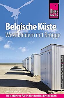 Reise Know-How Reiseführer Belgische Küste – Westflandern mit Brügge