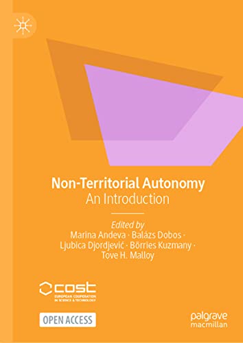 Non-Territorial Autonomy: An Introduction