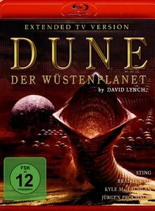 Dune - Der Wüstenplanet (Extended TV Version) [Blu-ray]