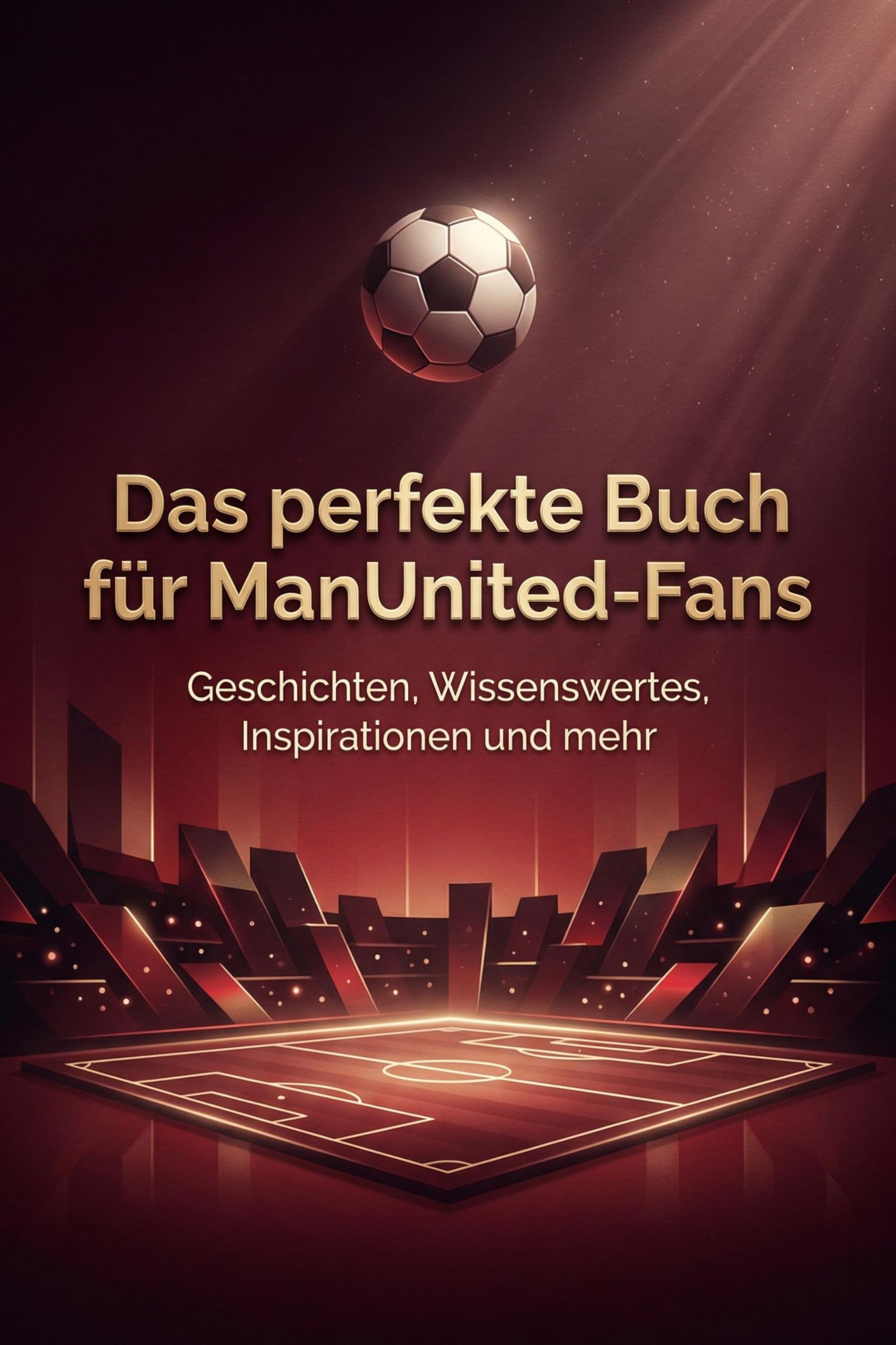 Das perfekte Buch für ManUnited-Fans: Geschichten, Wissenswertes, Inspirationen und mehr. Das Geschenk für Fans von ManUnited