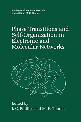 Phase Transitions and Self-Organization in Electronic and Molecular Networks (Fundamental Materials Research)