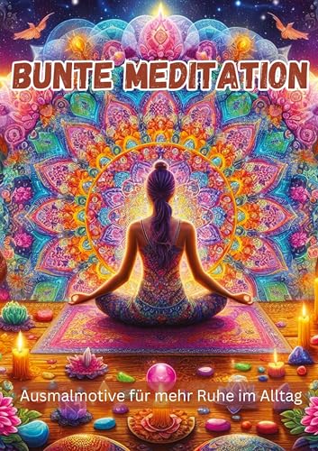 Bunte Meditation: Ausmalmotive für mehr Ruhe im Alltag