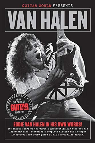 Guitar World Magazine Guitar World Presents Van Halen