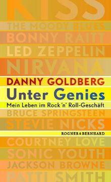 Unter Genies: Mein Leben im Rock 'n' Roll-Geschäft