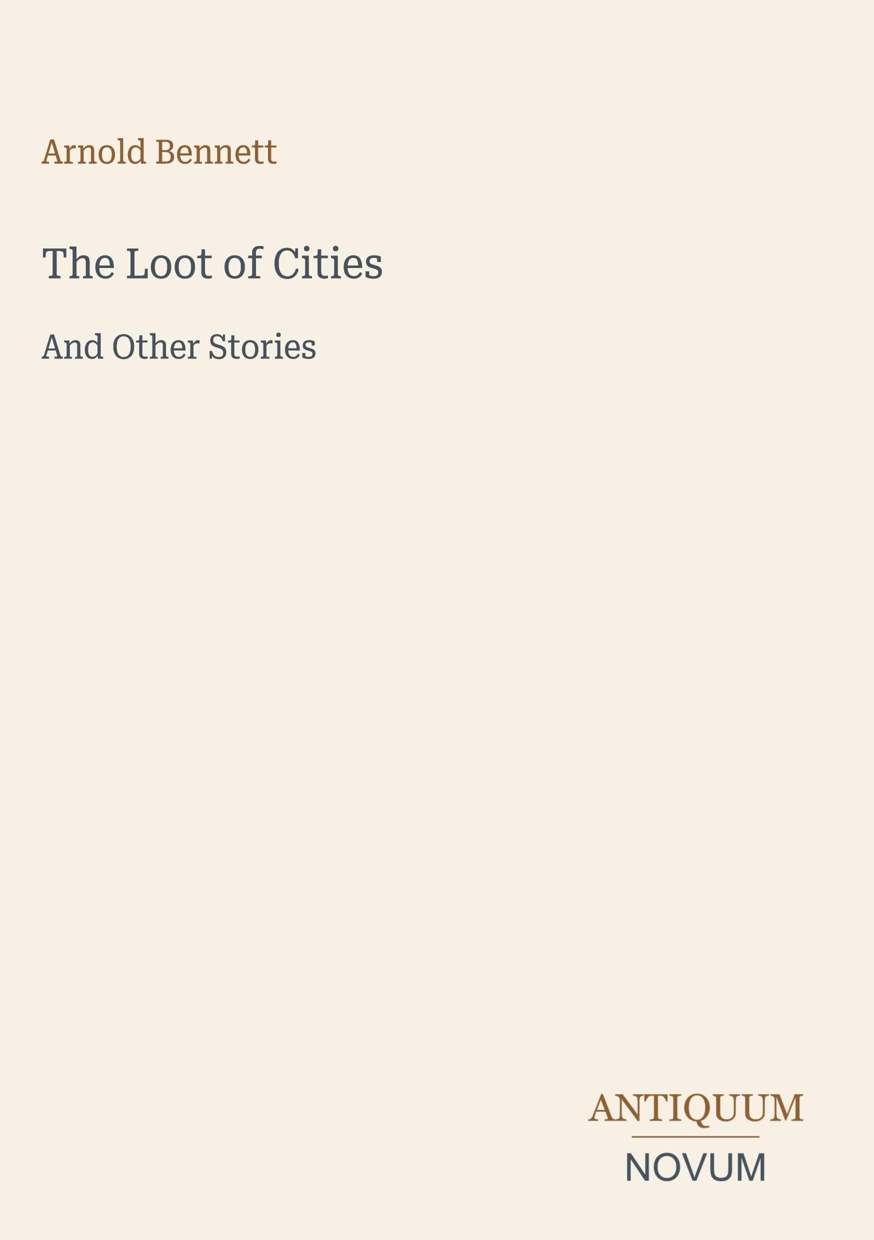 The Loot of Cities
