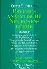 Psychoanalytische Neurosenlehre, 3 Bde., Bd.1