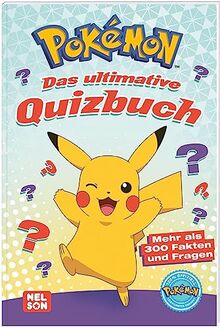 Pokémon: Das ultimative Quizbuch: Ein Muss für alle Fans ab 5 Jahren!