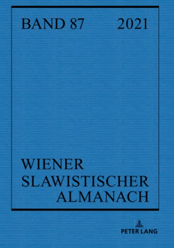 Wiener Slawistischer Almanach Band 87/2021
