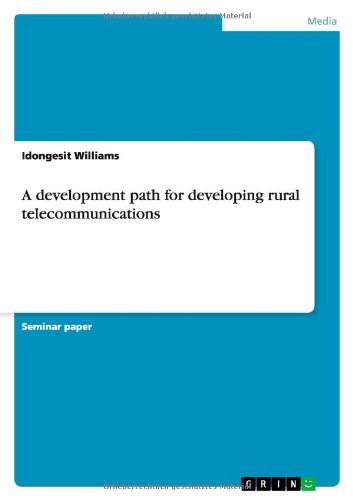 A development path for developing rural telecommunications